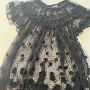 Ulla Johnson sheer top